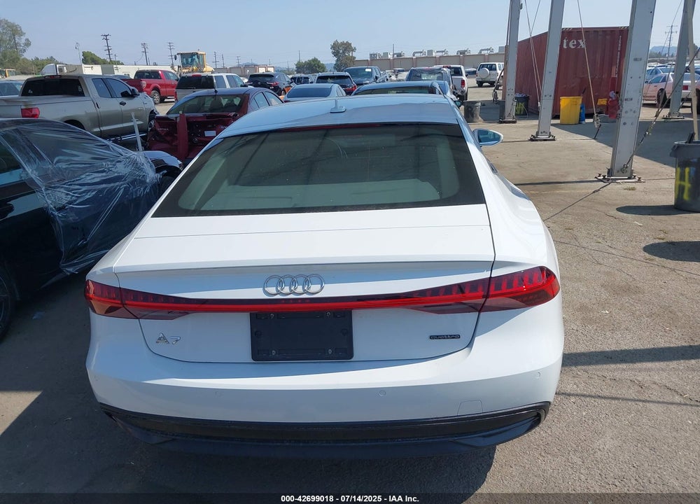 2020 AUDI A7 SPORTBACK VIN: WAUP2AF29LN006892