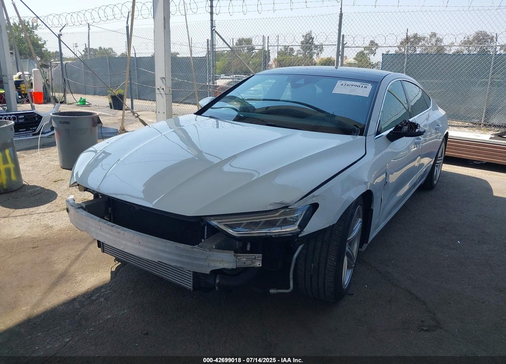 2020 AUDI A7 SPORTBACK VIN: WAUP2AF29LN006892