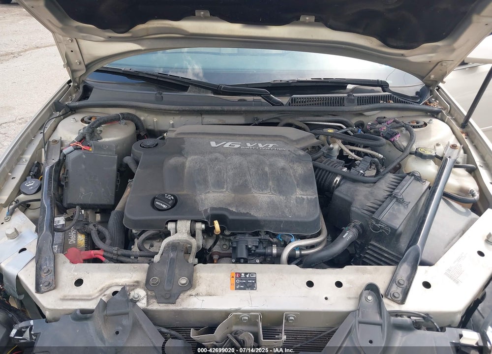 2012 CHEVROLET IMPALA VIN: 2G1WB5E30C1307559