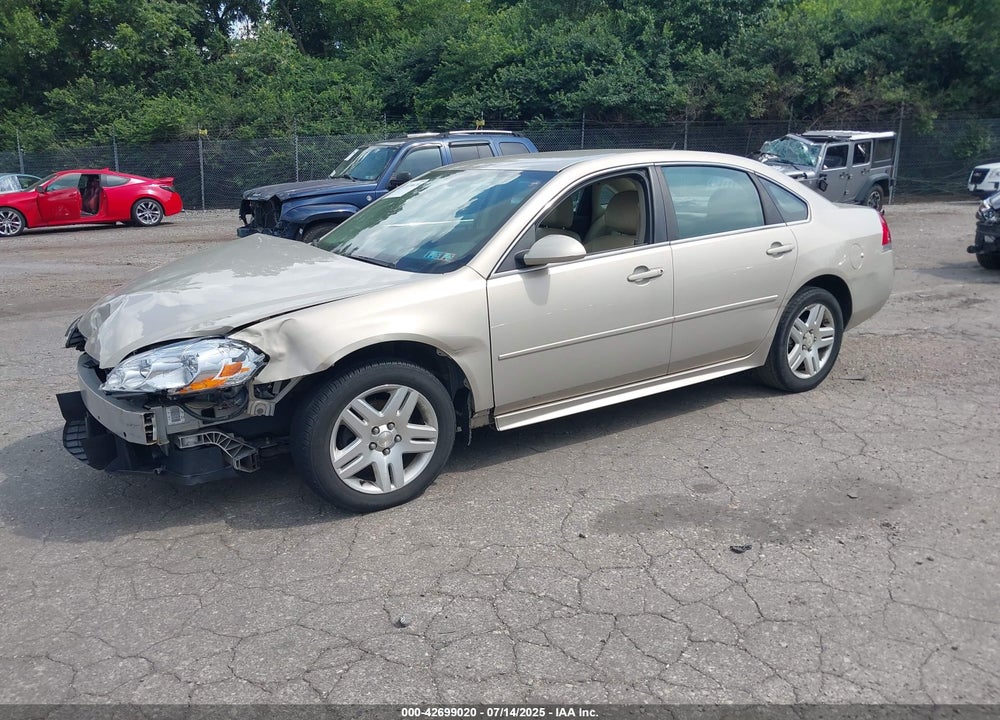 2012 CHEVROLET IMPALA VIN: 2G1WB5E30C1307559