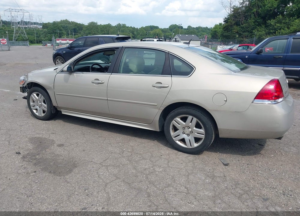 2012 CHEVROLET IMPALA VIN: 2G1WB5E30C1307559