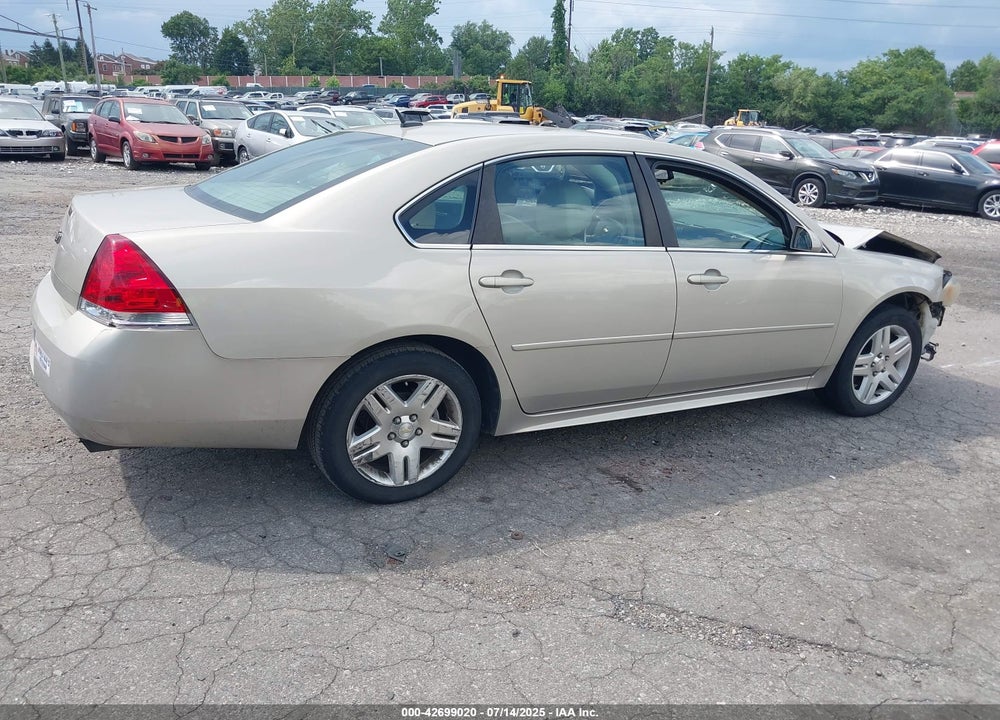 2012 CHEVROLET IMPALA VIN: 2G1WB5E30C1307559