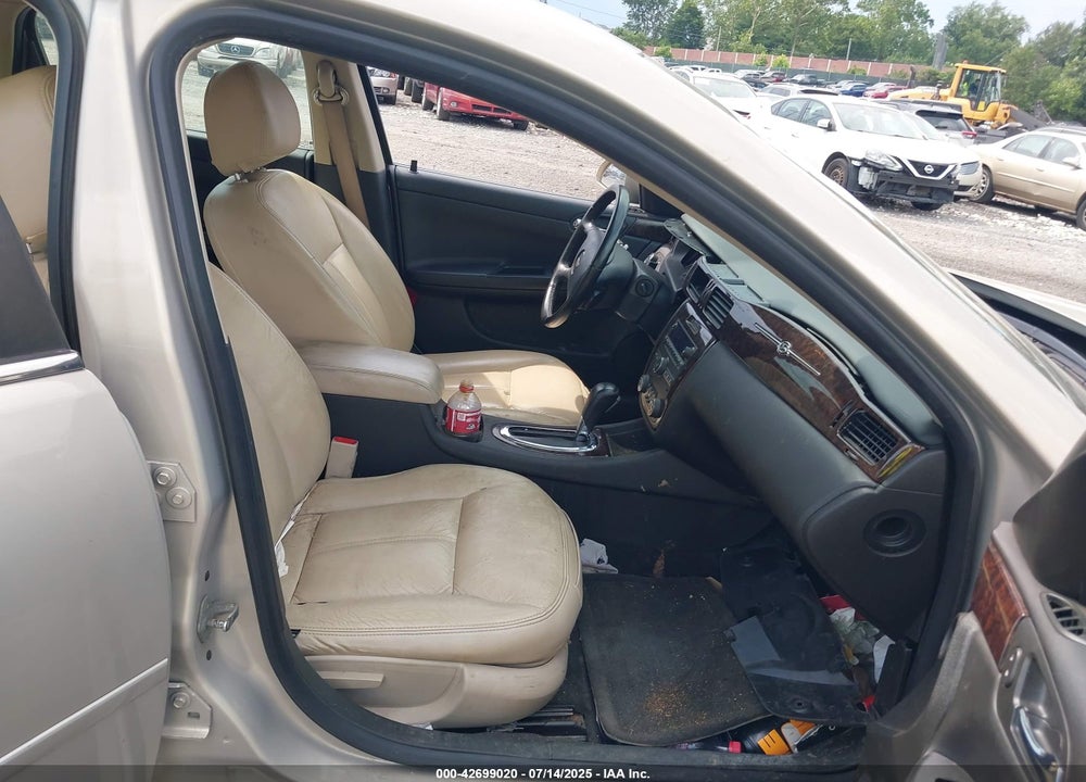 2012 CHEVROLET IMPALA VIN: 2G1WB5E30C1307559