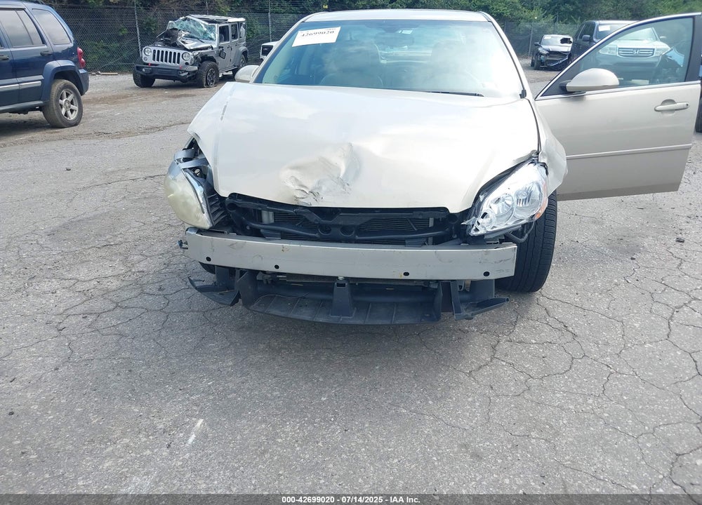 2012 CHEVROLET IMPALA VIN: 2G1WB5E30C1307559