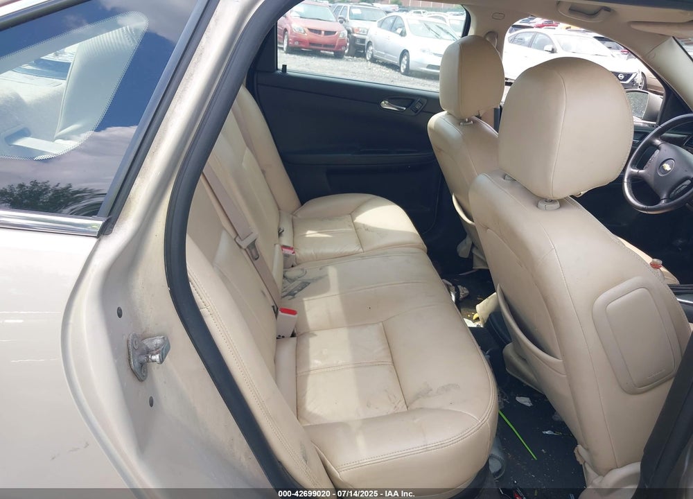 2012 CHEVROLET IMPALA VIN: 2G1WB5E30C1307559