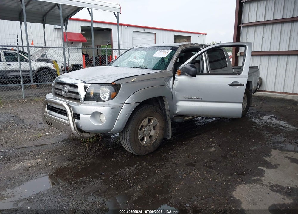 2010 TOYOTA TACOMA VIN: 3TMJU4GNXAM106035
