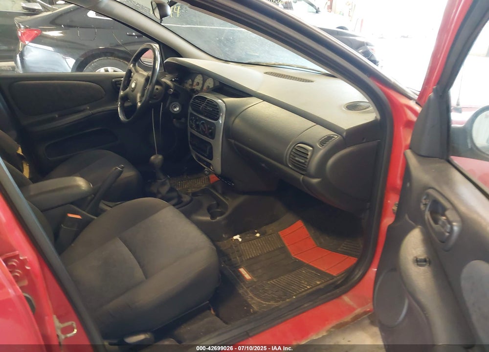 2002 DODGE NEON R/T VIN: 1B3AS76F82D500133