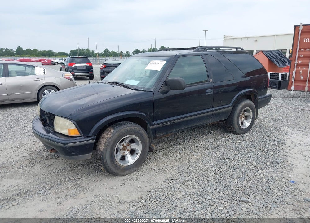 1999 GMC JIMMY SLS VIN: 1GKCT18W9XK514581