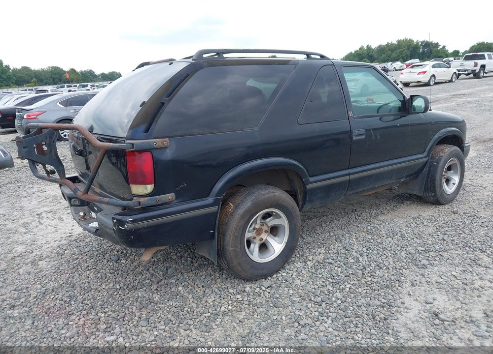 1999 GMC JIMMY SLS VIN: 1GKCT18W9XK514581