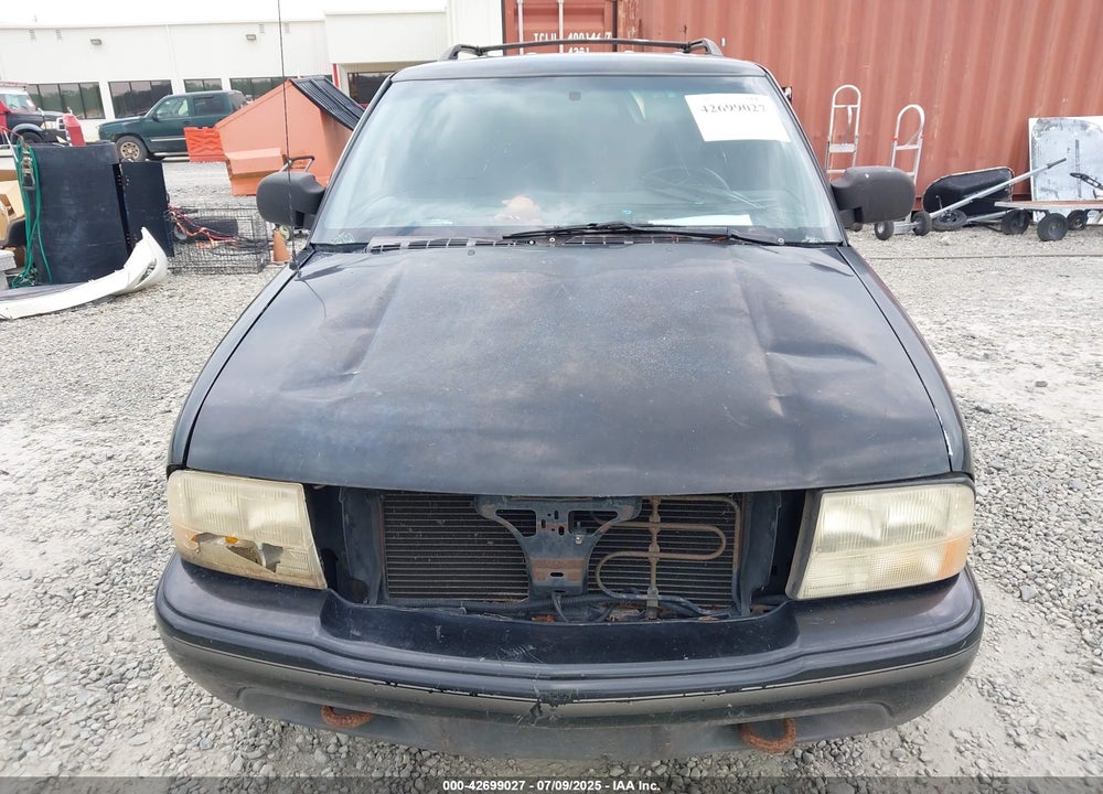1999 GMC JIMMY SLS VIN: 1GKCT18W9XK514581