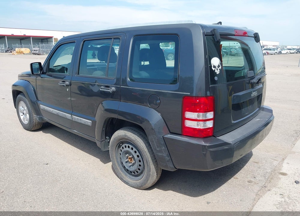 2011 JEEP LIBERTY VIN: 1J4PP2GK0BW580454