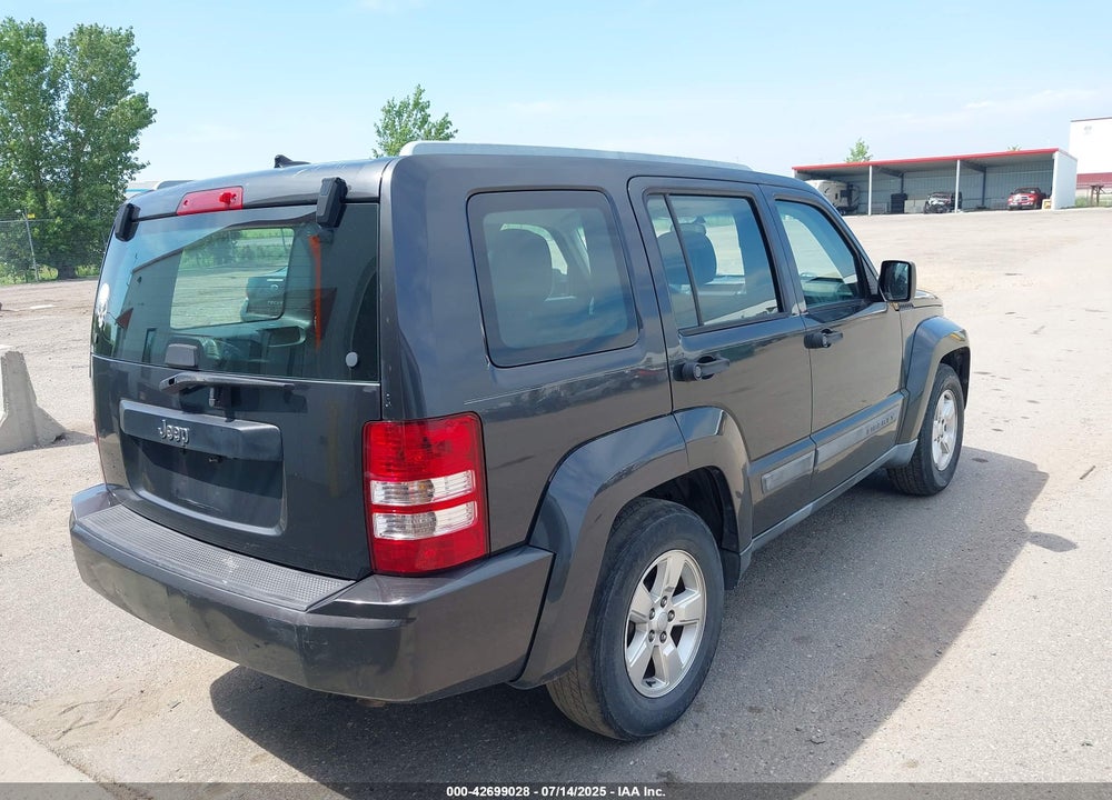 2011 JEEP LIBERTY VIN: 1J4PP2GK0BW580454
