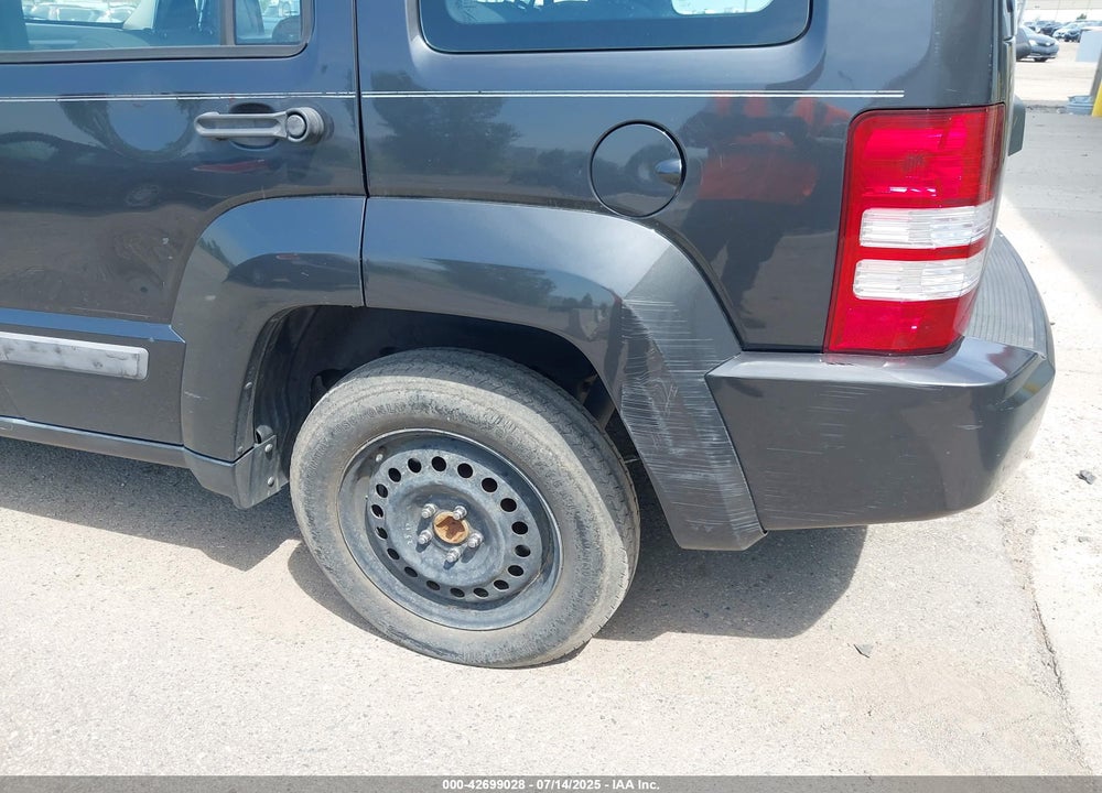 2011 JEEP LIBERTY VIN: 1J4PP2GK0BW580454