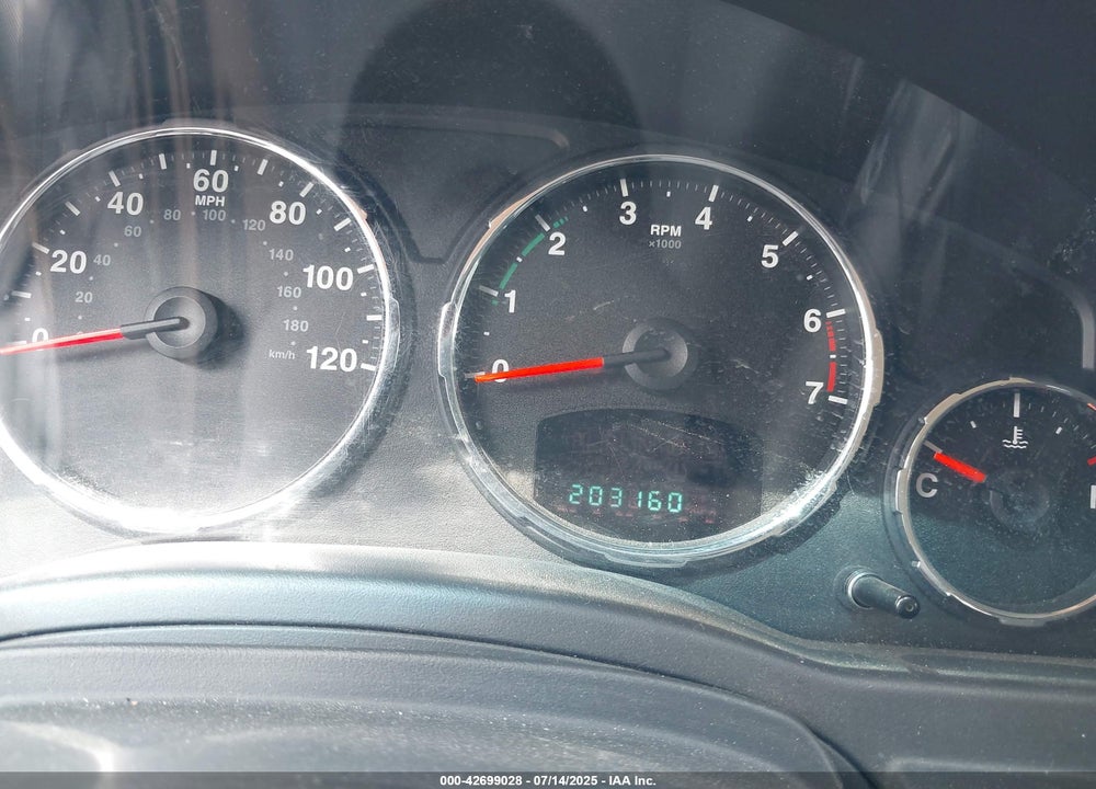 2011 JEEP LIBERTY VIN: 1J4PP2GK0BW580454