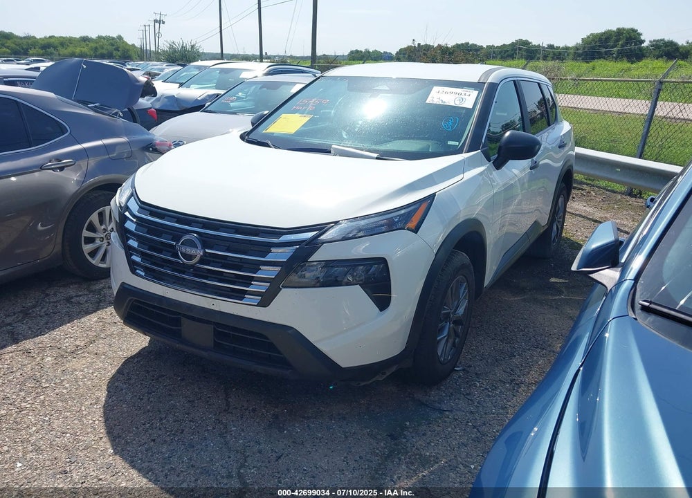 2024 NISSAN ROGUE VIN: 5N1BT3AB3RC681411