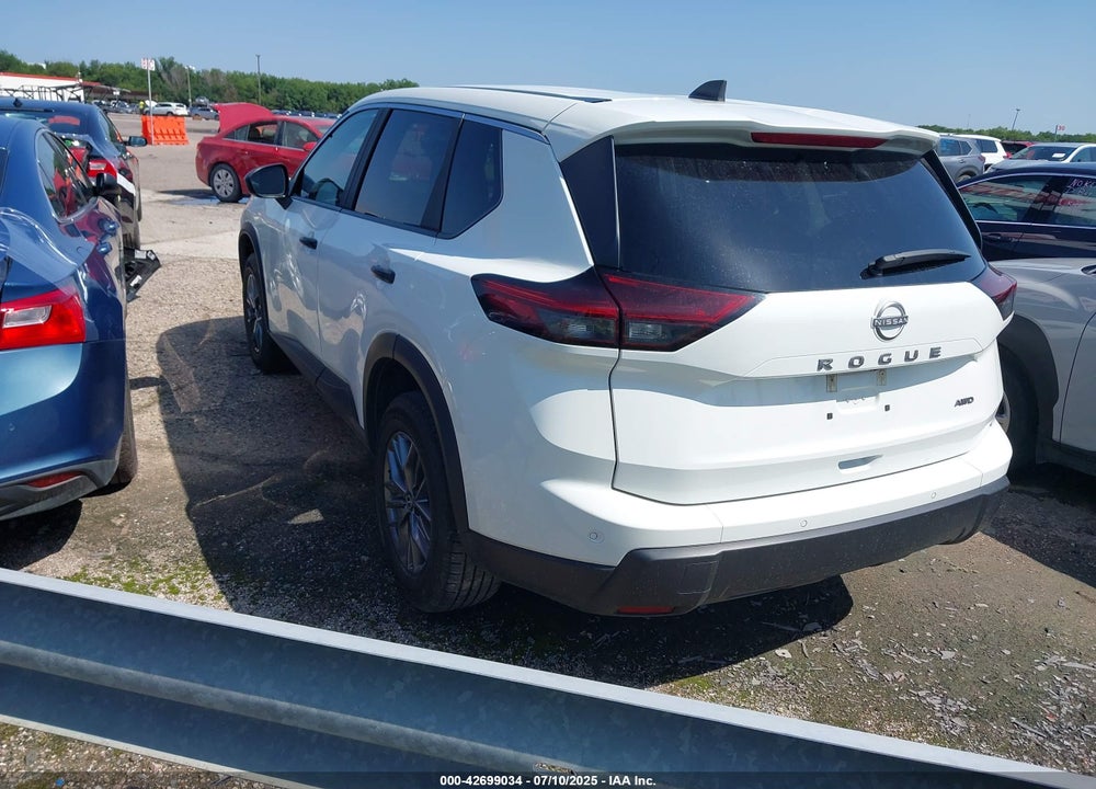 2024 NISSAN ROGUE VIN: 5N1BT3AB3RC681411