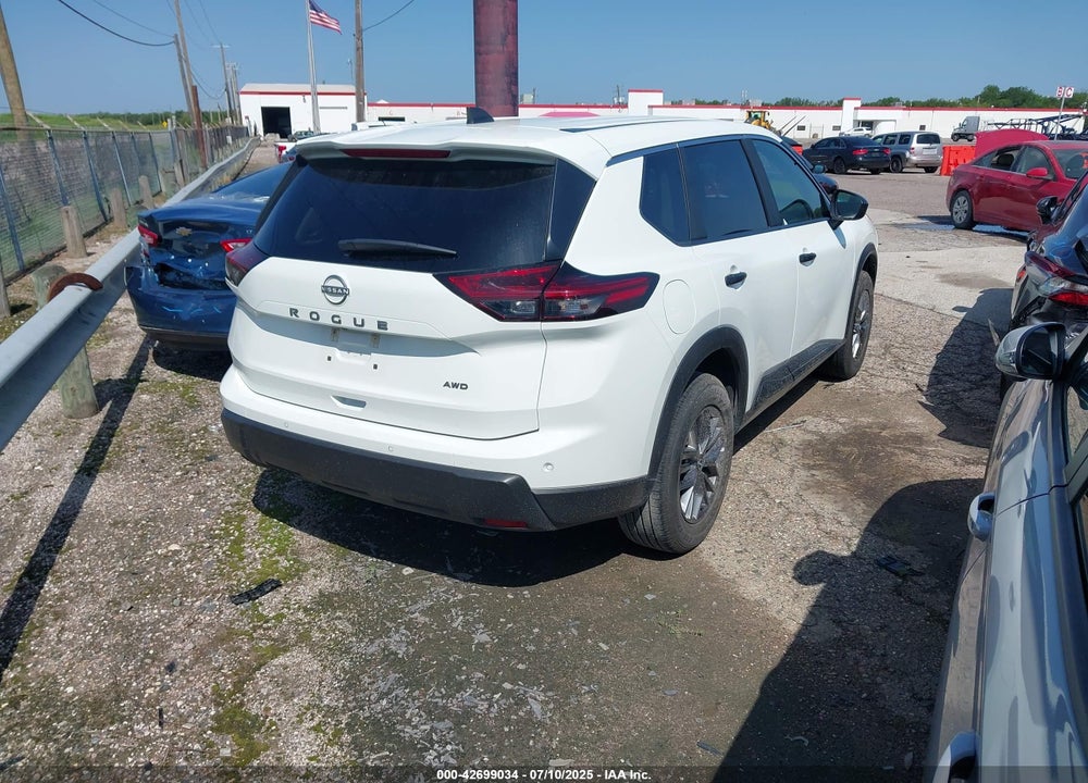 2024 NISSAN ROGUE VIN: 5N1BT3AB3RC681411