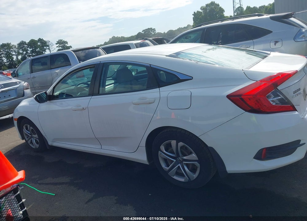 2016 HONDA CIVIC VIN: 19XFC2F58GE063266