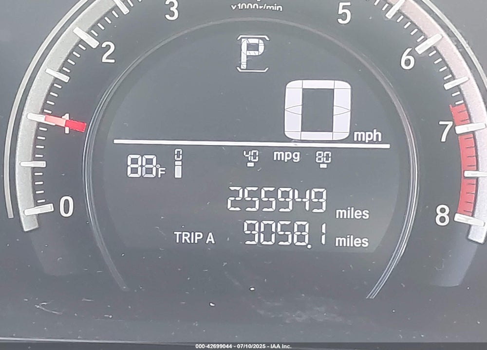 2016 HONDA CIVIC VIN: 19XFC2F58GE063266