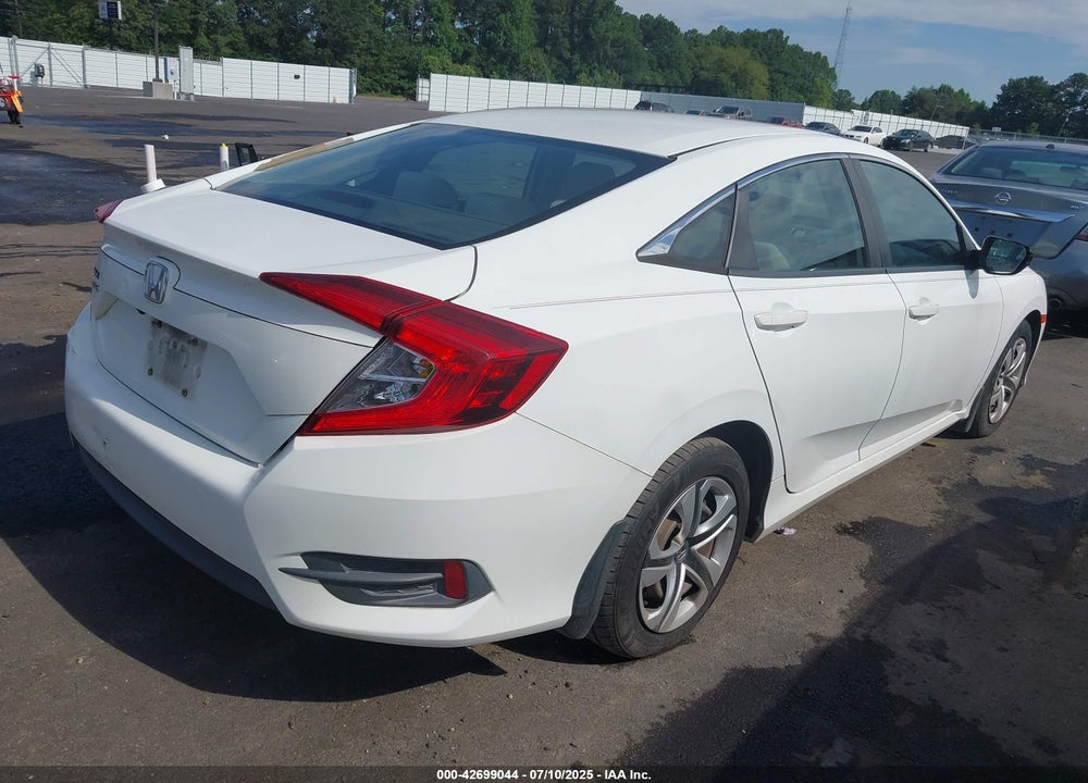 2016 HONDA CIVIC VIN: 19XFC2F58GE063266
