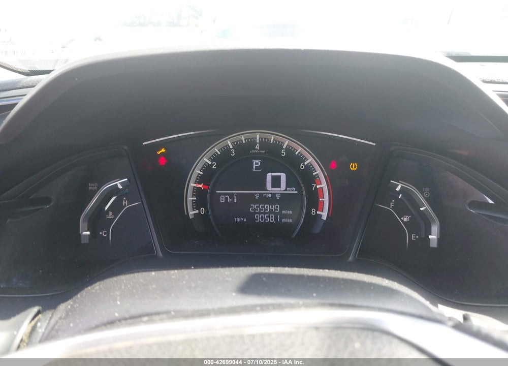 2016 HONDA CIVIC VIN: 19XFC2F58GE063266