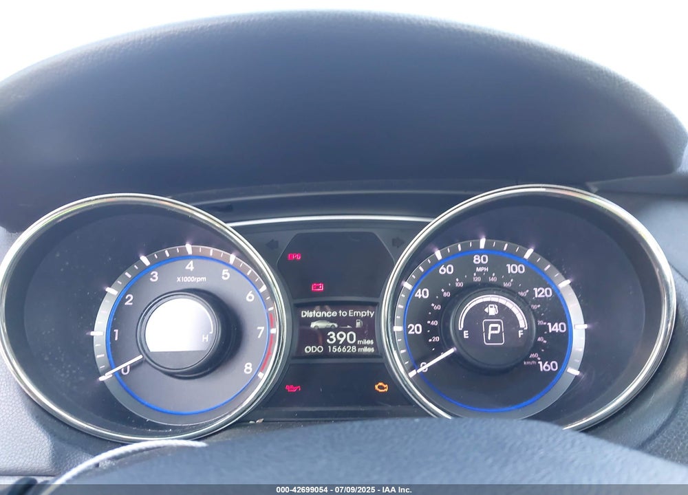 2013 HYUNDAI SONATA GLS VIN: 5NPEB4AC0DH557063