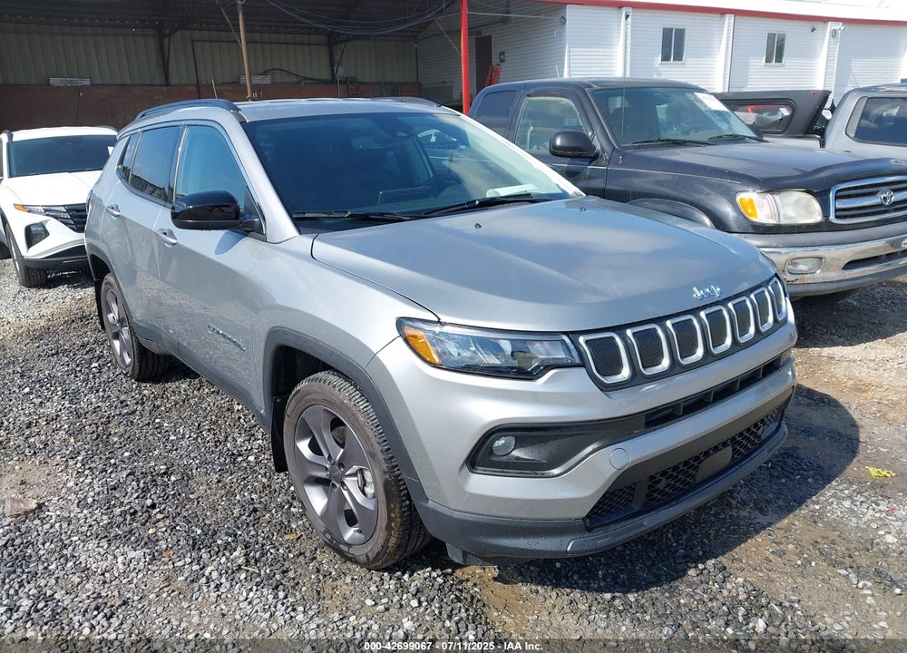 2022 JEEP COMPASS LATITUDE LUX 4X4 VIN: 3C4NJDFB3NT134515