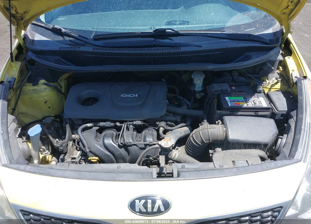 2016 KIA RIO VIN: KNADN5A31G6600913