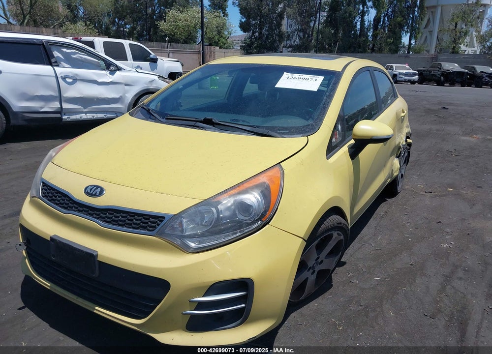 2016 KIA RIO VIN: KNADN5A31G6600913