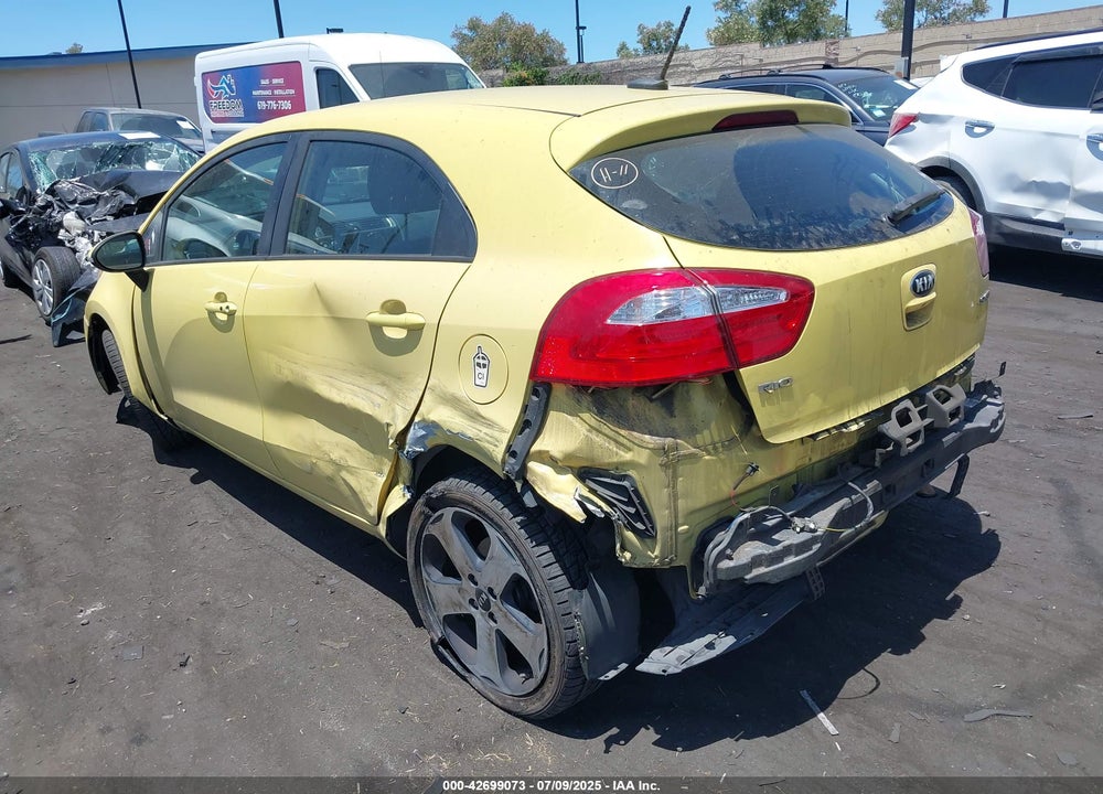 2016 KIA RIO VIN: KNADN5A31G6600913