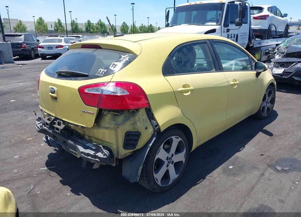 2016 KIA RIO VIN: KNADN5A31G6600913