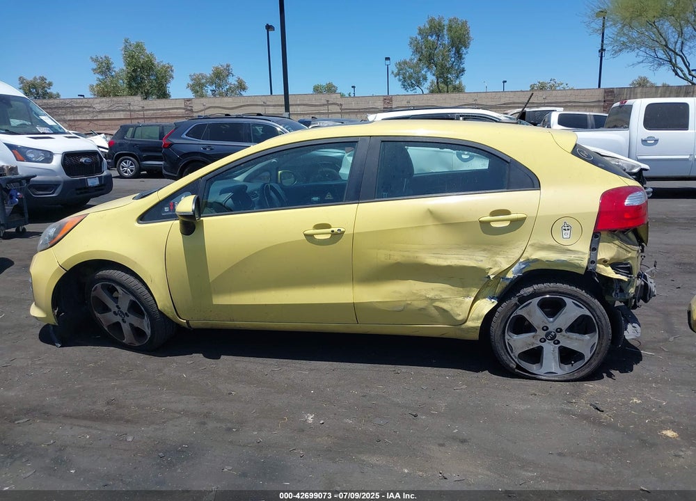 2016 KIA RIO VIN: KNADN5A31G6600913