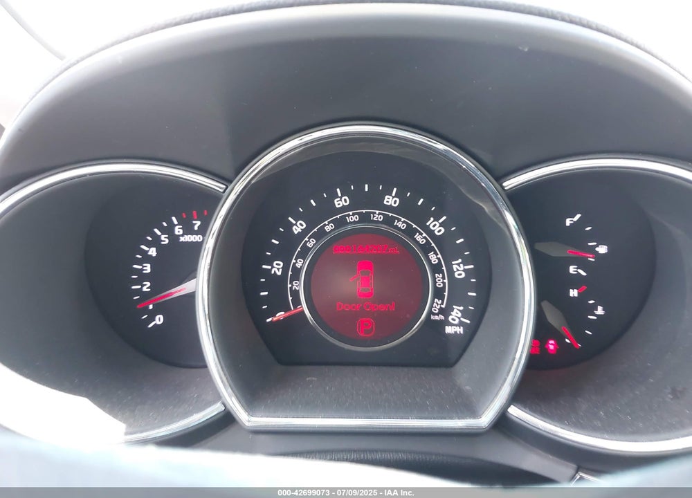 2016 KIA RIO VIN: KNADN5A31G6600913