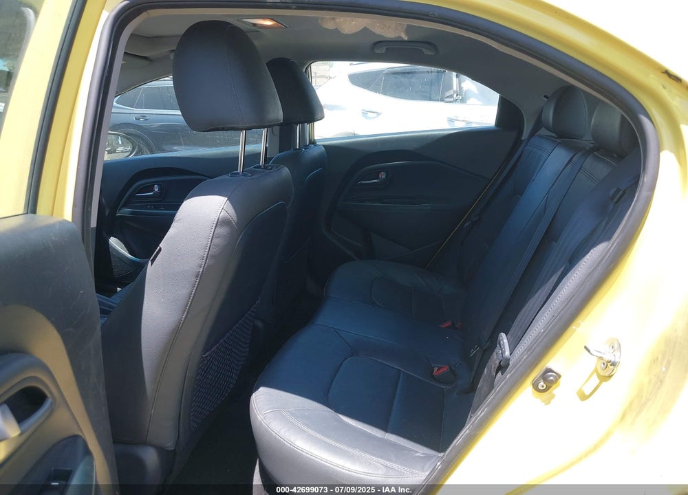 2016 KIA RIO VIN: KNADN5A31G6600913
