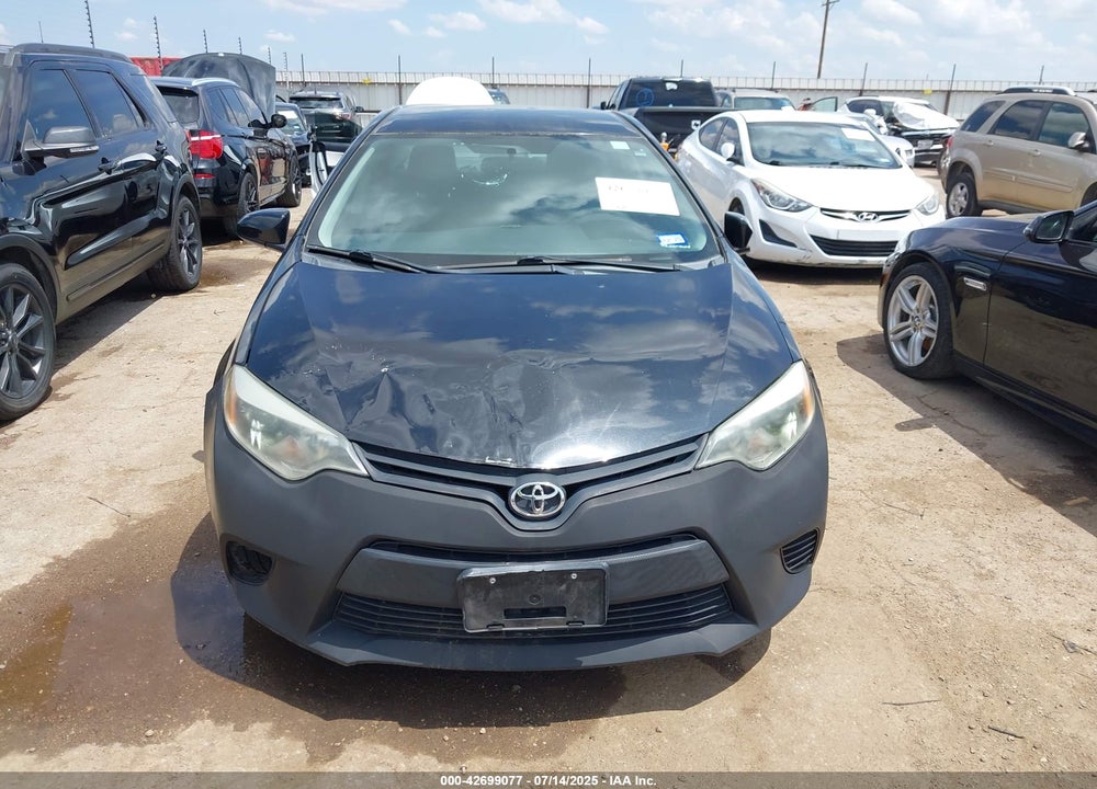 2015 TOYOTA COROLLA VIN: 5YFBURHE0FP257157