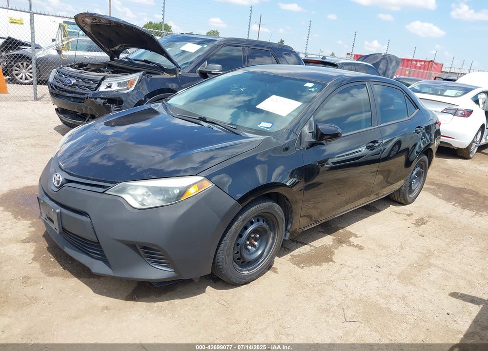 2015 TOYOTA COROLLA VIN: 5YFBURHE0FP257157