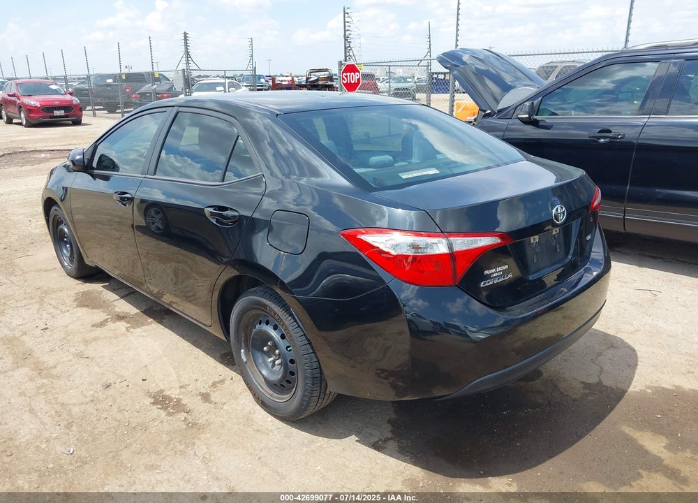 2015 TOYOTA COROLLA VIN: 5YFBURHE0FP257157