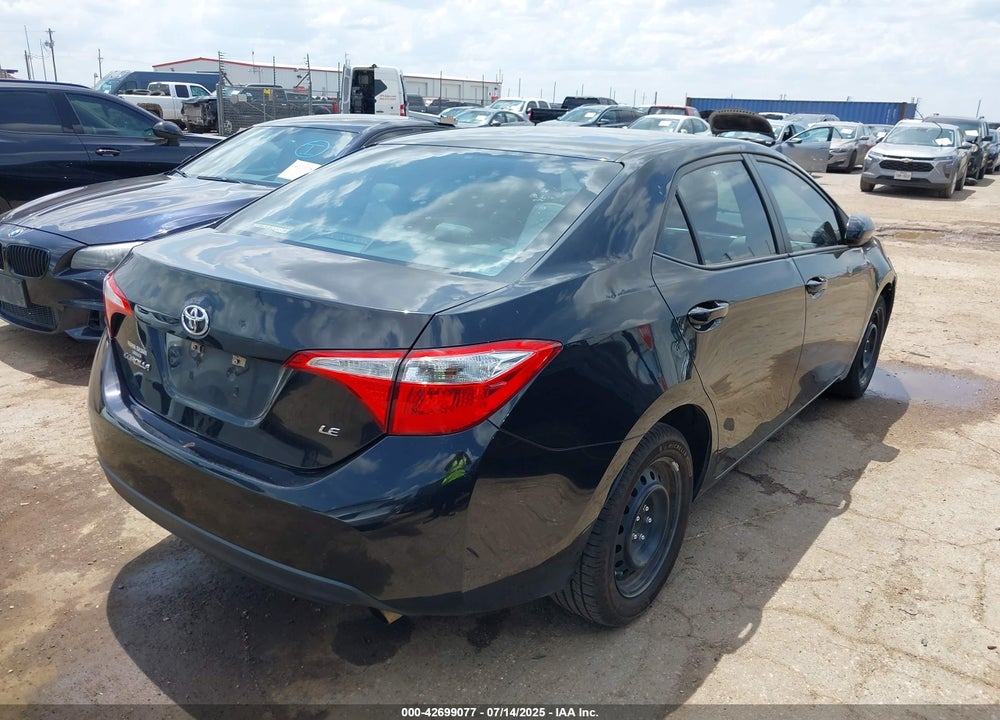 2015 TOYOTA COROLLA VIN: 5YFBURHE0FP257157