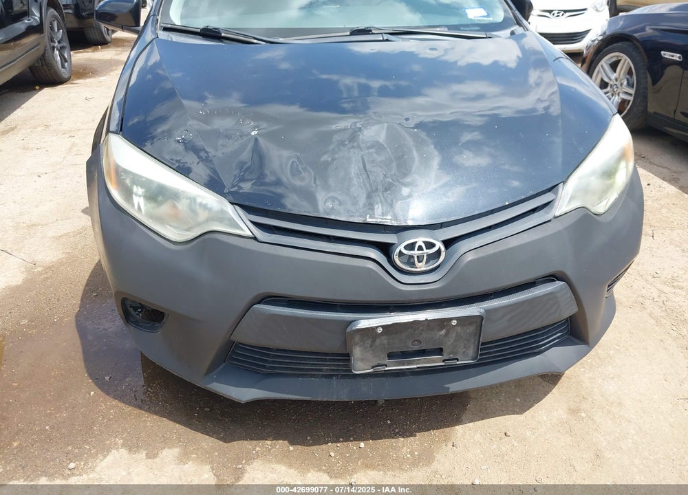 2015 TOYOTA COROLLA VIN: 5YFBURHE0FP257157