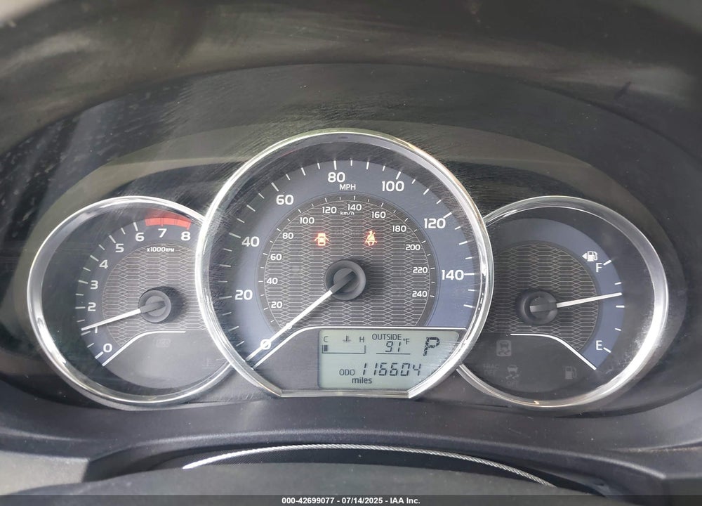 2015 TOYOTA COROLLA VIN: 5YFBURHE0FP257157
