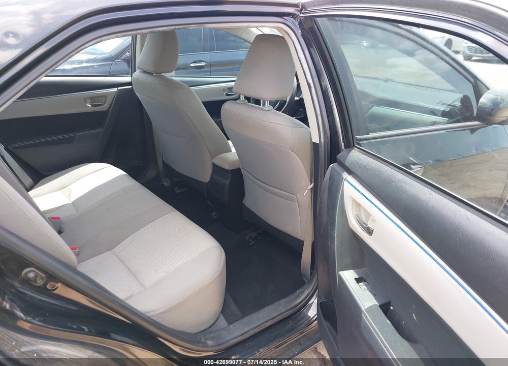 2015 TOYOTA COROLLA VIN: 5YFBURHE0FP257157