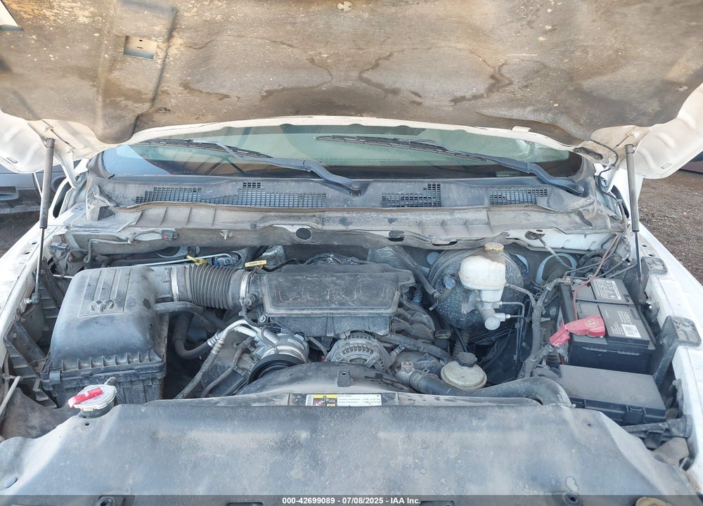 2012 RAM 1500 VIN: 1C6RD6FP5CS275091