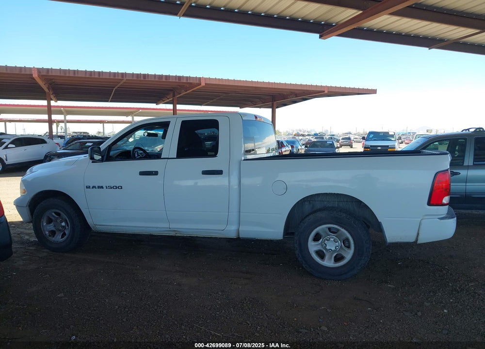 2012 RAM 1500 VIN: 1C6RD6FP5CS275091