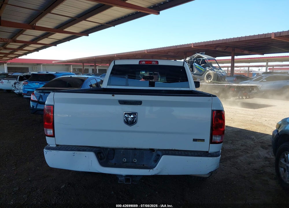 2012 RAM 1500 VIN: 1C6RD6FP5CS275091