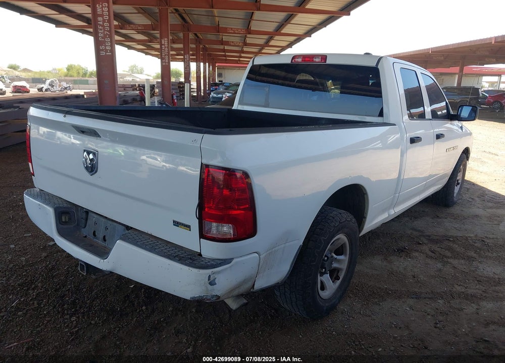 2012 RAM 1500 VIN: 1C6RD6FP5CS275091