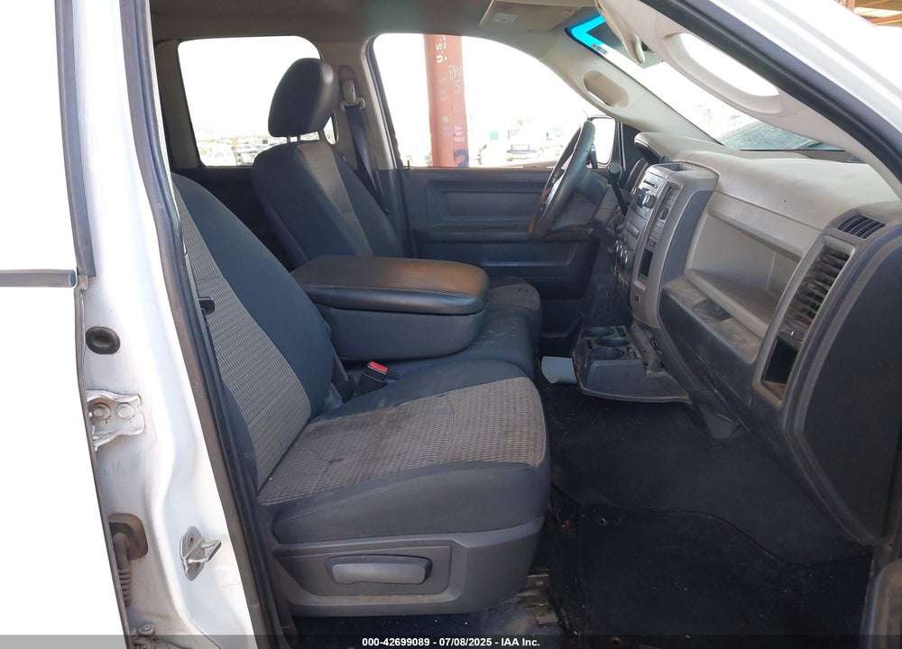 2012 RAM 1500 VIN: 1C6RD6FP5CS275091