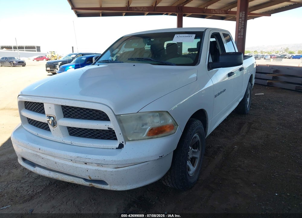 2012 RAM 1500 VIN: 1C6RD6FP5CS275091