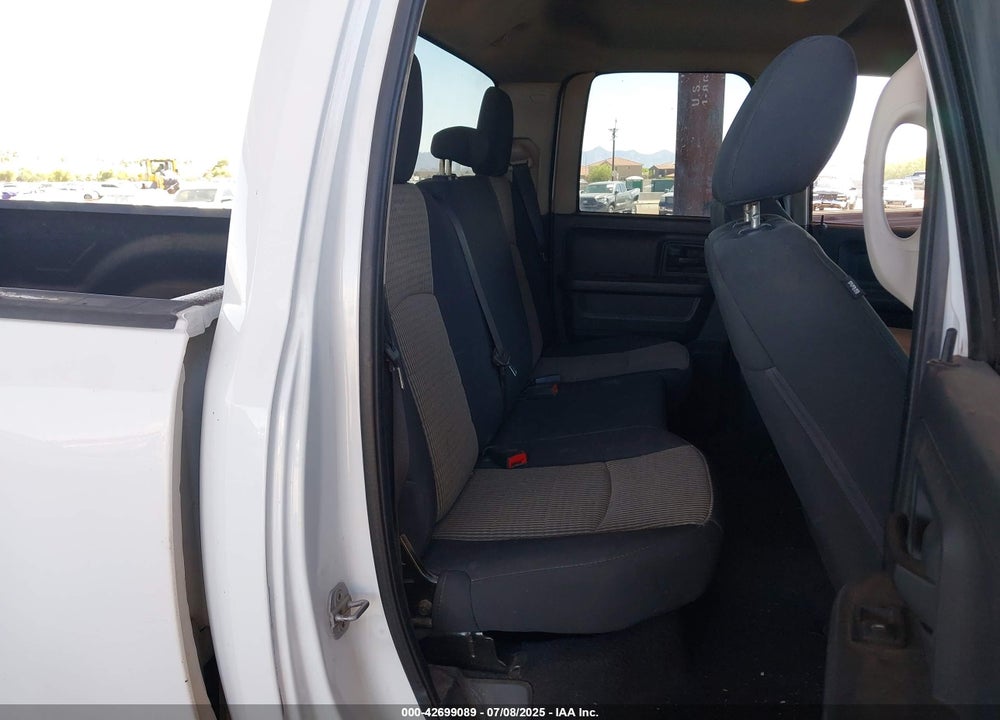 2012 RAM 1500 VIN: 1C6RD6FP5CS275091