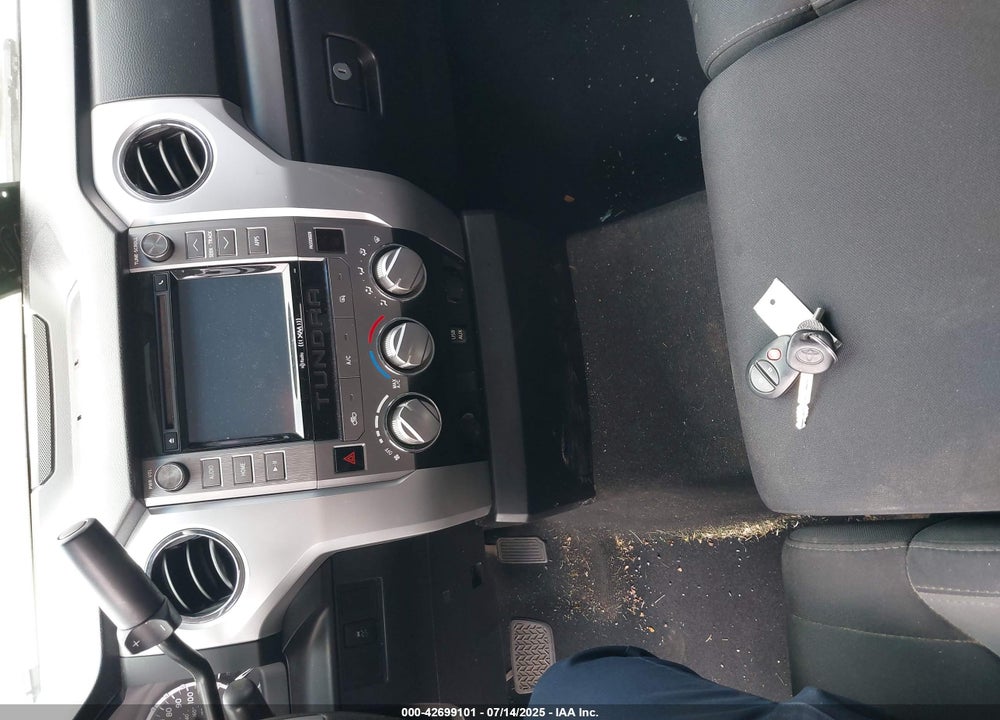 2015 TOYOTA TUNDRA VIN: 5TFRM5F16FX086973