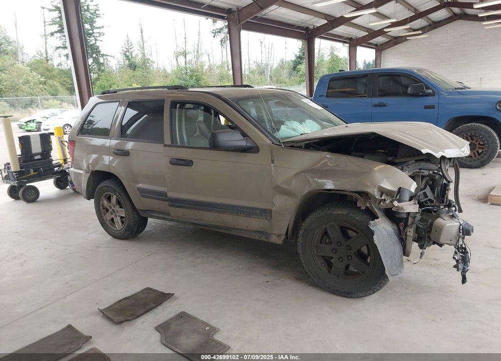 2005 JEEP GRAND CHEROKEE LAREDO VIN: 1J4GR48KX5C589625